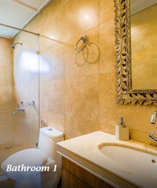 Bathroom 1