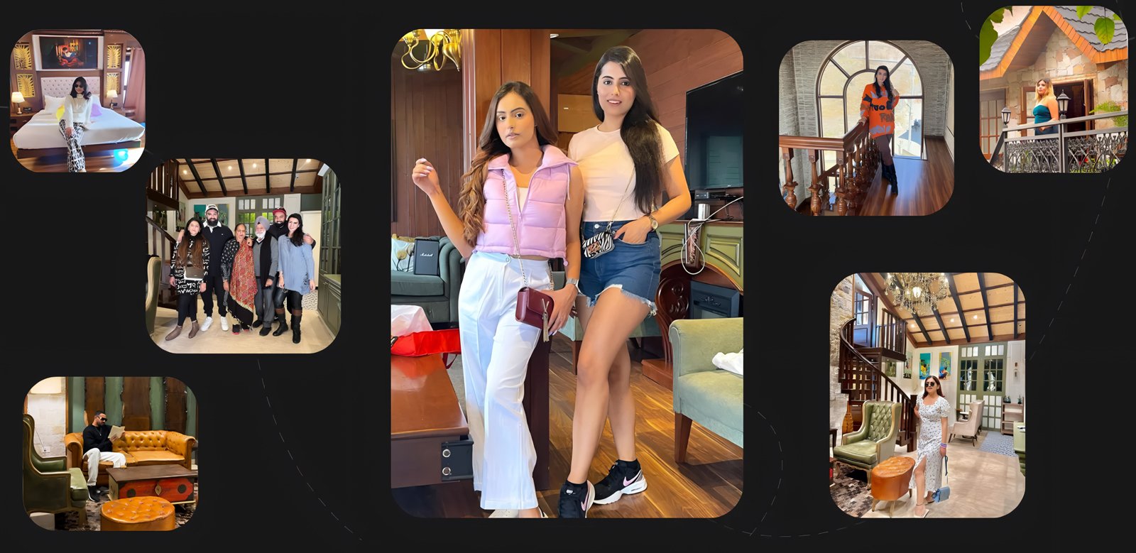 Luxury villa homestay in Mussoorie with mountain views