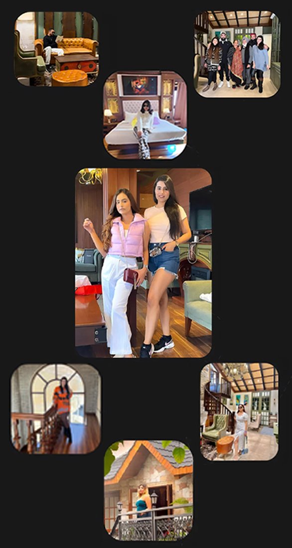 Luxury villa homestay in Mussoorie with mountain views